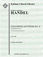 Chandos Anthem No. 4 
