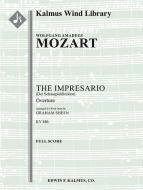 The Impresario Overture, K. 486 