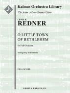 O Little Town of Bethlehem 
