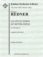 O Little Town of Bethlehem 