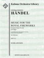 Music for the Royal Fireworks 