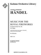 Music for the Royal Fireworks 