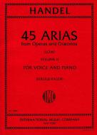 45 Arien aus Opern und Oratorien Vol. 2 