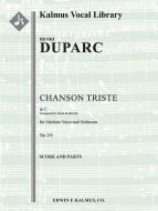 Chanson Triste 