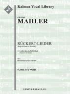 Songs to Poems by Rueckert No 2 