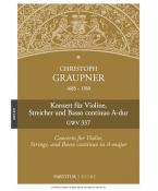 Concerto in A major (GWV 337) 