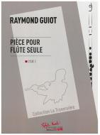 Pièce pour flûte solo 