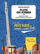 Flute on screen 