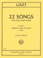 Lieder 1 für tiefe Stimme 