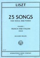 Lieder 1 für hohe Stimme 