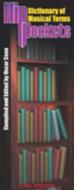 Pocket Dictionary Of Musical Terms 