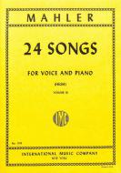 24 Lieder 3 für hohe Stimme 