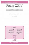 Psalm XXIV 
