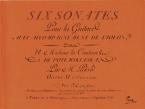 6 Sonaten und Ouverture en Sonate Nr. 10 op. 11 