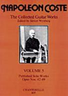 The Collected Guitar Works op. 42 - 49 Band 5 