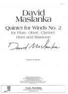 Quintet for Winds No 2 