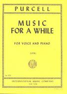 Music for A While (Low Version in F) 