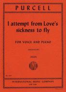 I Attempt from Love's Sickness To Fly 