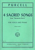 Four Sacred Songs (from 'Harmonia Sacra') 