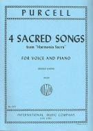 Four Sacred Songs (from 'Harmonia Sacra') 