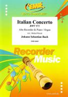 Italienisches Konzert BWV 971 Download