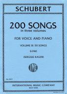 Lieder 3 für tiefe Stimme 