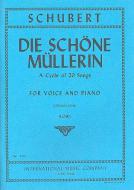 Die schöne Müllerin op. 25 für tiefe Stimme 