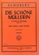 Die schöne Müllerin op. 25 für mittlere Stimme 