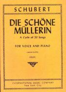Die schöne Müllerin op. 25 für hohe Stimme 