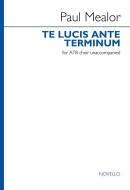 Te lucis ante terminum 