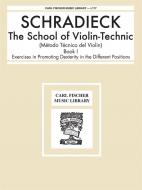 The School Of Violin Technic Book 1 