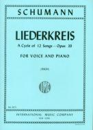 Liederkreis op. 39 für hohe Stimme 