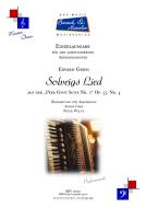 Solvejgs Lied - Op. 55, Nr. 4 