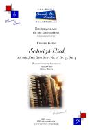 Solvejgs Lied - Op. 55, Nr. 4 