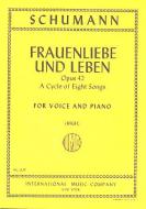 Frauenliebe und Leben op. 42 für hohe Stimme 
