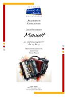 Menuett - Op. 13, Nr. 5 