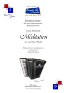 Méditation aus der Oper 'Thaïs' 