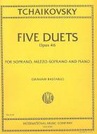 Five Duets, op. 46 