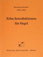 Zehn Introduktionen für Orgel Download