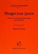 Singet dem Herrn Download