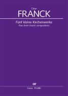 Fünf kleinere Kirchenwerke Download