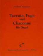 Toccata, Fuge und Chaconne für Orgel Download