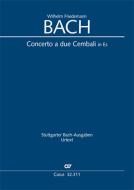 Concerto a due Cembali in Es Download