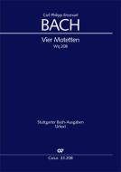 Vier Motetten Wq 208 Download