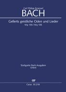 C.P.E. Bach: Geistliche Oden und Lieder [Gellert] Download