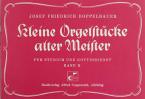 Kleine Orgelstücke alter Meister II Download