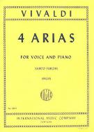 Four Arias 