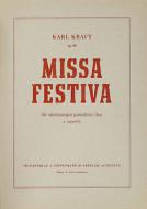 Missa festiva op.90 Download