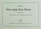 Nun singt dem Herrn... Download