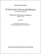 Wachet auf, ruft uns die Stimme Download